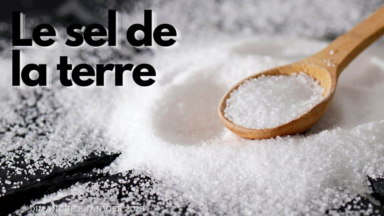 Le sel de la terre - Eglise ADD Montpellier - La Mosson