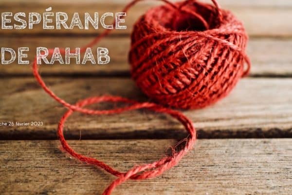 L'espérance de Rahab