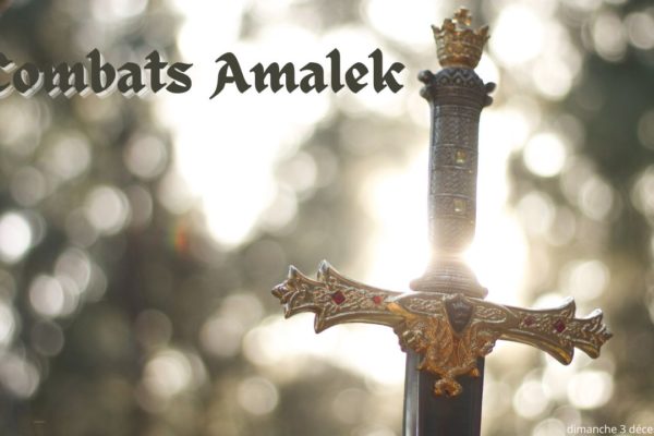 Combats Amalek